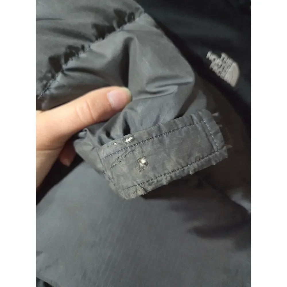 The North Face goose down 600 puffer quilted boys coat winter S 7 / 8